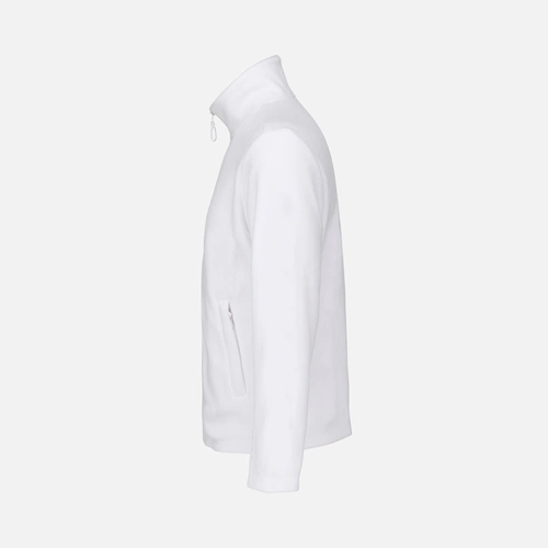 Куртка флисовая унисекс Nitro, белая Куртка флисовая унисекс Nitro, белая