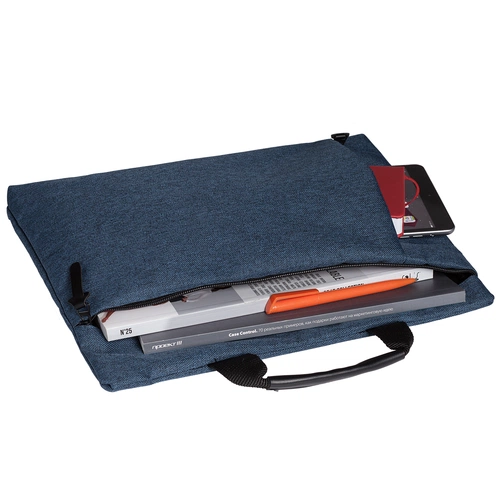 Сумка для документов HotDoc, синяя Сумка для документов HotDoc, синяя