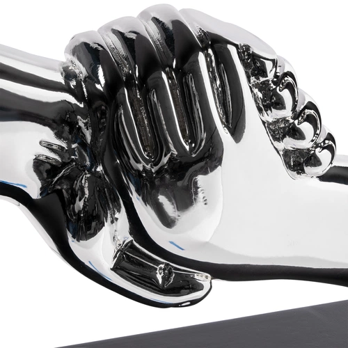 УЦЕНКА! Награда «Рукопожатие», черная УЦЕНКА! Награда «Рукопожатие», черная