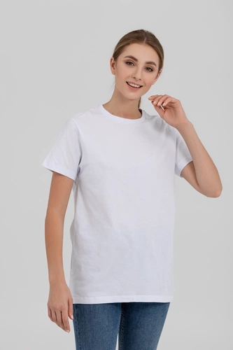 Футболка унисекс T-bolka 160 Original, белая Футболка унисекс T-bolka 160 Original, белая