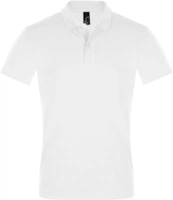 Рубашка поло мужская Perfect Men 180 белая