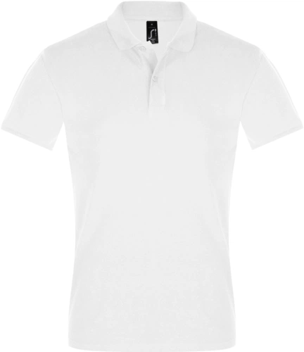 Рубашка поло мужская Perfect Men 180 белая Рубашка поло мужская Perfect Men 180 белая
