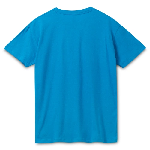 Футболка унисекс Regent 150, ярко-бирюзовая Футболка унисекс Regent 150, ярко-бирюзовая