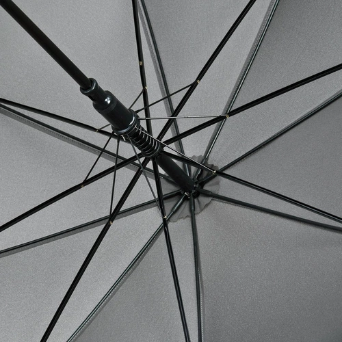 Зонт-трость LockWood, серый Зонт-трость LockWood, серый
