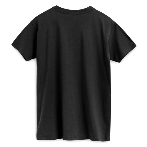 Футболка Imperial 190, черная Футболка Imperial 190, черная