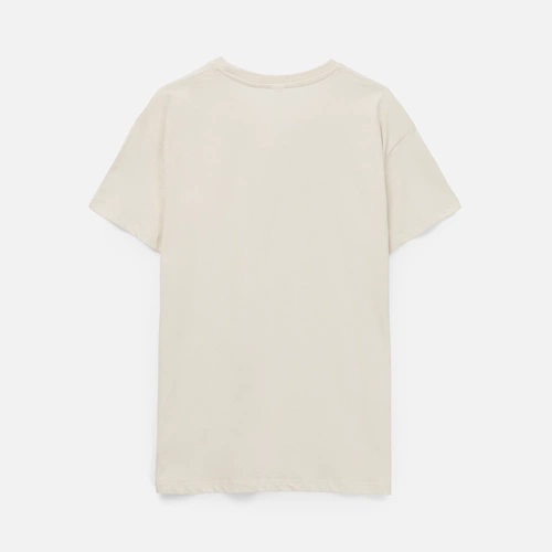 Футболка унисекс Regent 150, светло-бежевая (неокрашенная) Футболка унисекс Regent 150, светло-бежевая (неокрашенная)