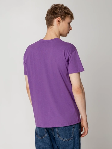 Футболка унисекс Regent 150, фиолетовая Футболка унисекс Regent 150, фиолетовая