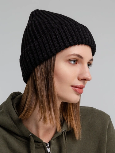 Шапка Nordkapp, черная Шапка Nordkapp, черная