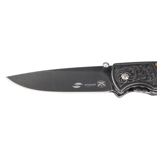 Складной нож Stinger S055B, коричневый Складной нож Stinger S055B, коричневый