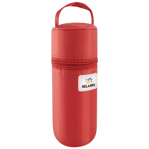 Термос Relaxika Duo 1000 в чехле, стальной Термос Relaxika Duo 1000 в чехле, стальной