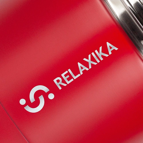 Термос для еды Relaxika 500, красный Термос для еды Relaxika 500, красный