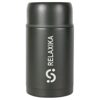 Термос для еды Relaxika 1000, хаки