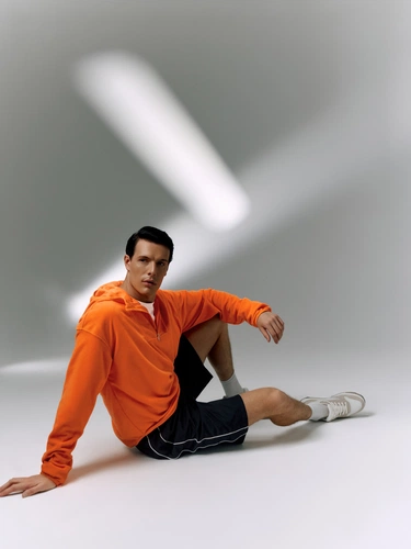 Анорак флисовый унисекс Fliska, оранжевый Анорак флисовый унисекс Fliska, оранжевый