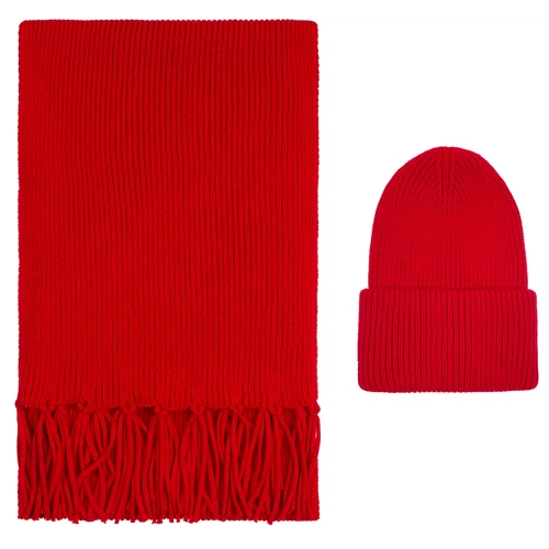 Шапка Flette, красная (алая) Шапка Flette, красная (алая)