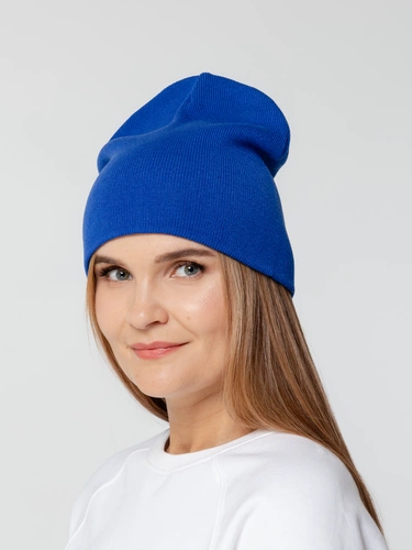 Шапка Tube Top, синяя (василек) Шапка Tube Top, синяя (василек)