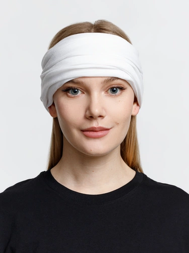 Многофункциональная бандана Dekko, белая Многофункциональная бандана Dekko, белая