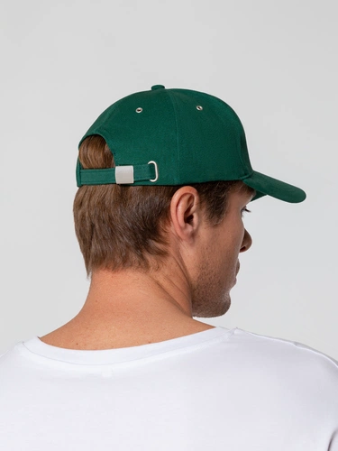 Бейсболка Standard, темно-зеленая Бейсболка Standard, темно-зеленая