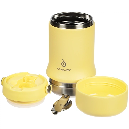 Термос для еды Tabenodo, желтый Термос для еды Tabenodo, желтый