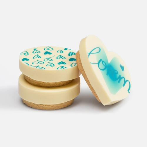 Набор из 3 печений Dream White Набор из 3 печений Dream White