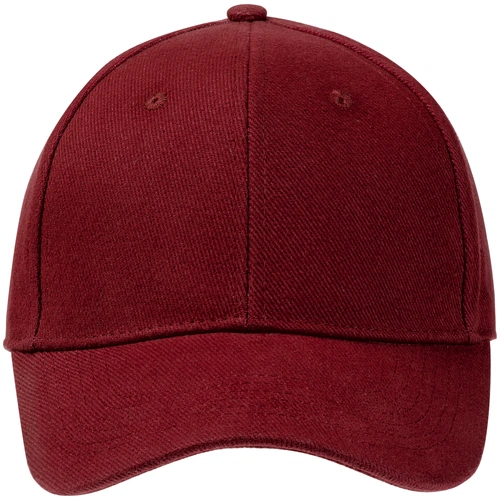 Бейсболка Hillside, бордовая Бейсболка Hillside, бордовая