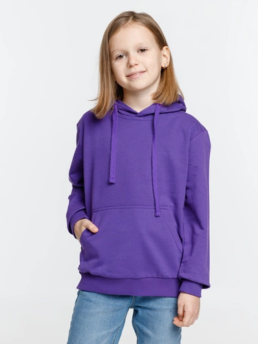 Худи детское Kirenga Kids 2.0, фиолетовое Худи детское Kirenga Kids 2.0, фиолетовое