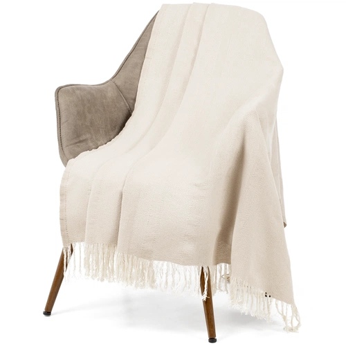 Плед «Сенеж», бежевый Плед «Сенеж», бежевый