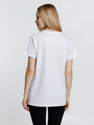 Футболка унисекс Ankara, белая Футболка унисекс Ankara, белая