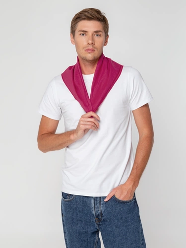 Бандана Overhead, розовая (малиновая) Бандана Overhead, розовая (малиновая)