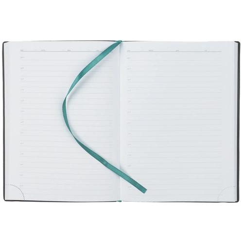 Ежедневник Vivian, недатированный, бирюзовый Ежедневник Vivian, недатированный, бирюзовый