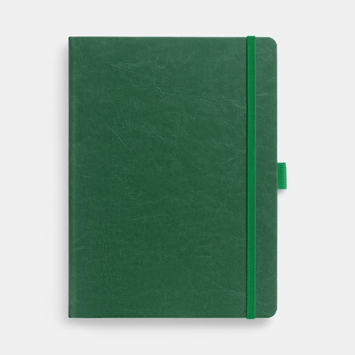 Еженедельник Lucky, недатированный, зеленый Еженедельник Lucky, недатированный, зеленый