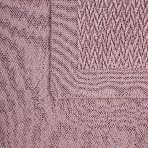 Плед Ornato, розовый (пыльная роза) Плед Ornato, розовый (пыльная роза)