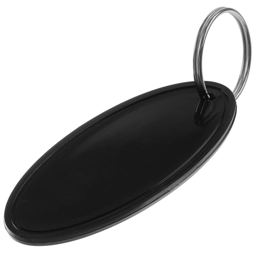 Брелок «Овал», черный Брелок «Овал», черный