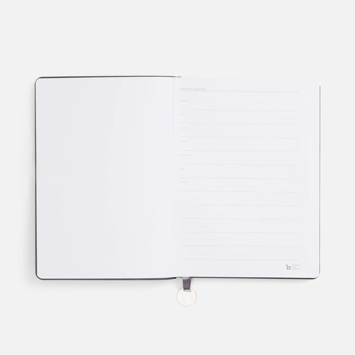 Ежедневник Lafite, недатированный, темно-серый Ежедневник Lafite, недатированный, темно-серый