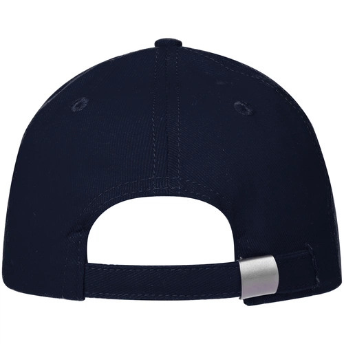 Бейсболка Spiker, темно-синяя с белым Бейсболка Spiker, темно-синяя с белым