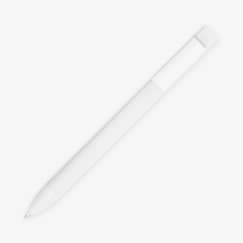 Ручка шариковая Swiper SQ Soft Touch, белая Ручка шариковая Swiper SQ Soft Touch, белая