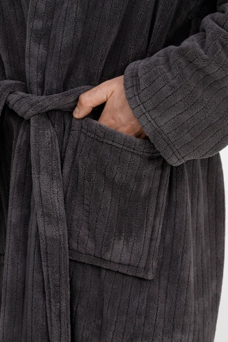 Халат флисовый Magic Mantle, темно-серый Халат флисовый Magic Mantle, темно-серый