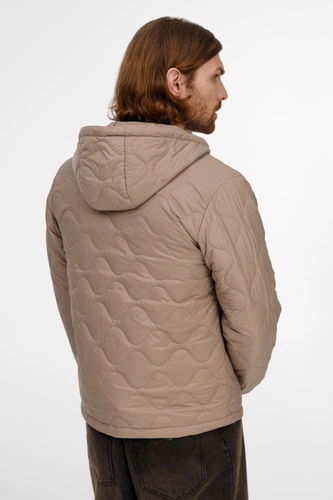 Куртка унисекс Tarnaby, бежевая Куртка унисекс Tarnaby, бежевая