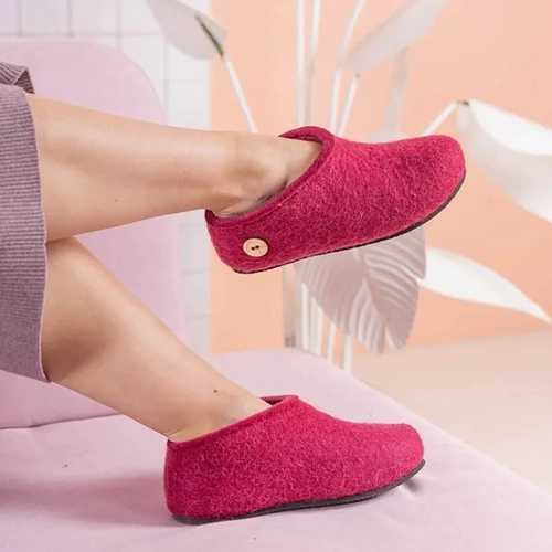 Домашние валенки Cant, розовые (вереск) Домашние валенки Cant, розовые (вереск)