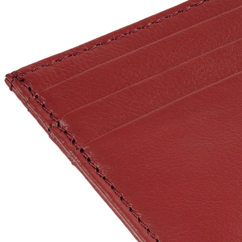 Чехол для карточек Top, красный Чехол для карточек Top, красный