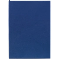 Ежедневник Flat Light, недатированный, синий