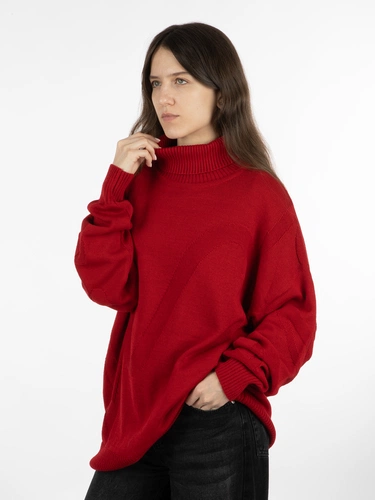 Свитер оверсайз на заказ Tricksy Terra Grand, полушерсть Свитер оверсайз на заказ Tricksy Terra Grand, полушерсть