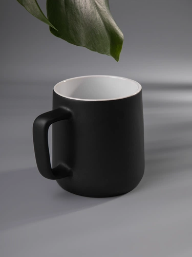 Кружка Ingver, черная Кружка Ingver, черная