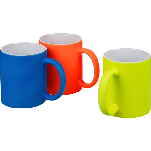 Кружка Colorido, оранжевый неон Кружка Colorido, оранжевый неон