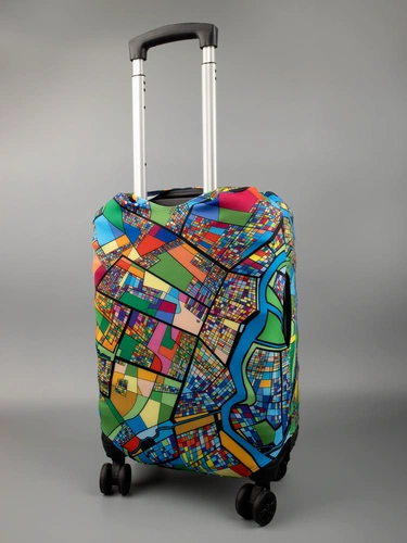 Чехол на чемодан Kansi на заказ, неопрен Чехол на чемодан Kansi на заказ, неопрен