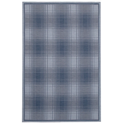 Плед Duotone, синий с белым Плед Duotone, синий с белым