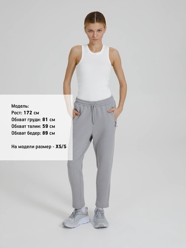 Майка унисекс Neofit, молочно-белая Майка унисекс Neofit, молочно-белая