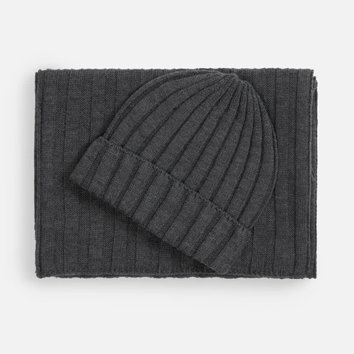 Шапка Metelitsa, темно-серый меланж Шапка Metelitsa, темно-серый меланж