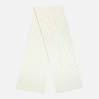 Шарф Bellish, белый (ванильный)