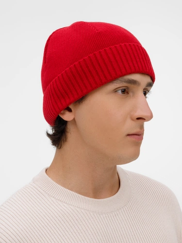 Шапка ComFleece, красная Шапка ComFleece, красная