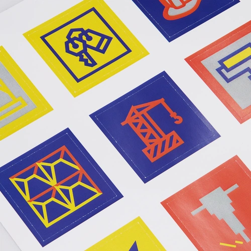 Стикерпак бумажный Industry, строительство Стикерпак бумажный Industry, строительство